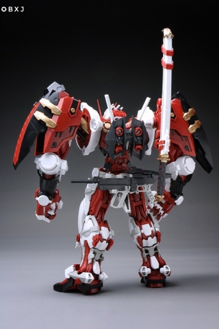 [Tháng 10 có hàng] Mô Hình Lắp Ráp MJH HiRM Astray Powered Red