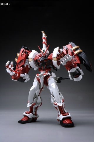 [Tháng 10 có hàng] Mô Hình Lắp Ráp MJH HiRM Astray Powered Red