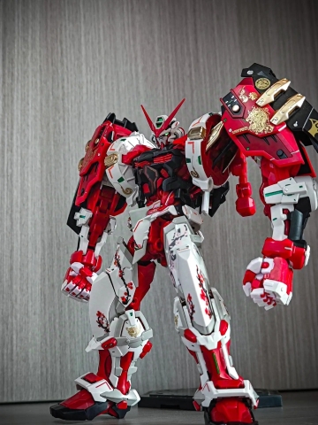 [Tháng 10 có hàng] Mô Hình Lắp Ráp MJH HiRM Astray Powered Red