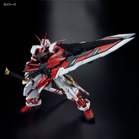Mô Hình Lắp Ráp PG 1/60 GUNDAM ASTRAY RED FRAME KAI Bandai 4573102672483