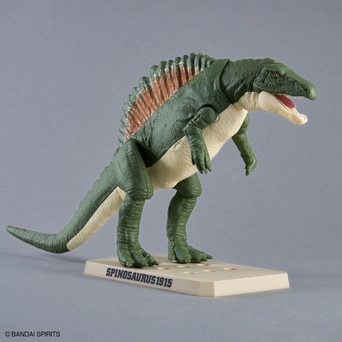 MÔ HÌNH LẮP RÁP PLANNOSAURUS SPINOSAURUS 1915 BANDAI 4573102742452