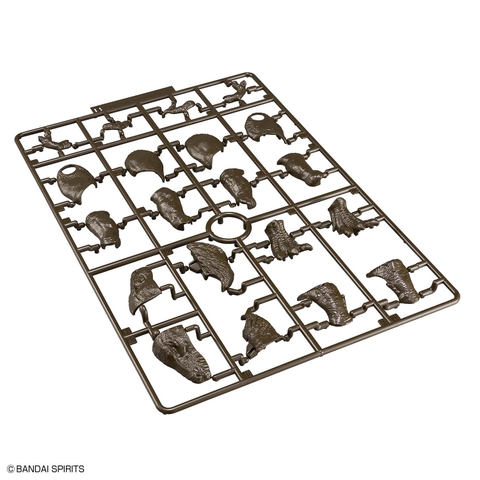MÔ HÌNH LẮP RÁP PLANNOSAURUS TYRANNOSAURUS 1915 BANDAI 4573102742469