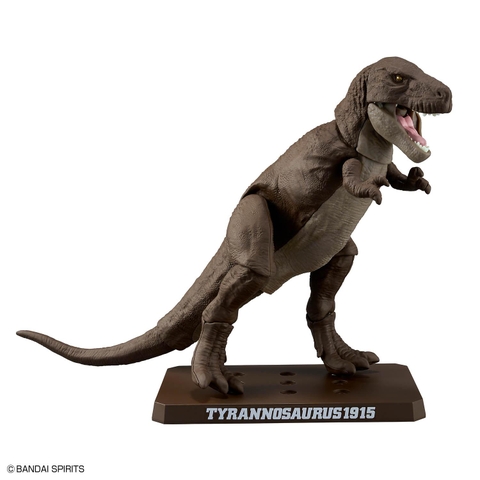 MÔ HÌNH LẮP RÁP PLANNOSAURUS TYRANNOSAURUS 1915 BANDAI 4573102742469