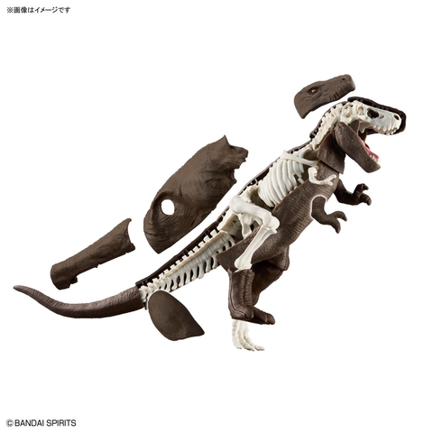 MÔ HÌNH LẮP RÁP PLANNOSAURUS TYRANNOSAURUS 1915 BANDAI 4573102742469