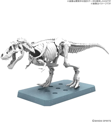 MÔ HÌNH LẮP RÁP PLANNOSAURUS TYRANNOSAURUS SNOWFALL AREA VER. BANDAI 4573102742445