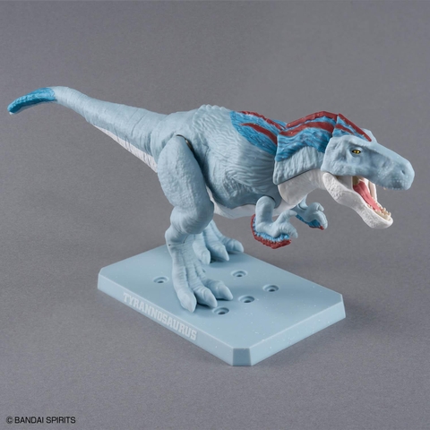 MÔ HÌNH LẮP RÁP PLANNOSAURUS TYRANNOSAURUS SNOWFALL AREA VER. BANDAI 4573102742445