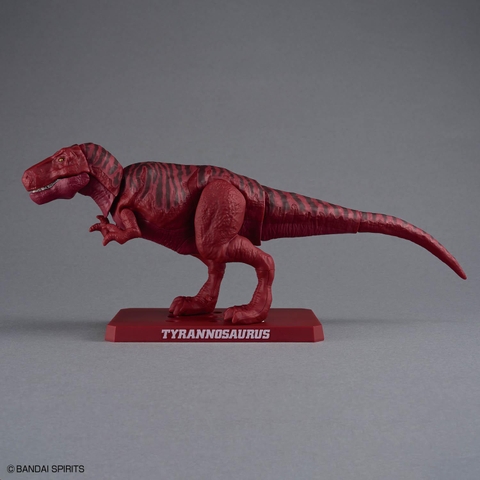MÔ HÌNH LẮP RÁP PLANNOSAURUS TYRANNOSAURUS TROPICAL JUNGLE VER. BANDAI 4573102742476
