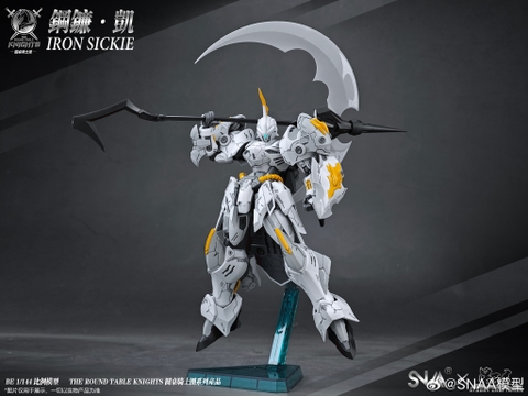 Mô Hình Lắp Ráp SNAA RG BE 1/144 IRON SICKLE (tặng kèm decal nước)