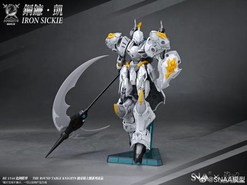 Mô Hình Lắp Ráp SNAA RG BE 1/144 IRON SICKLE (tặng kèm decal nước)