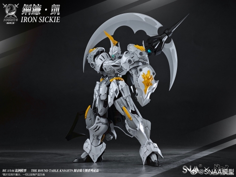 Mô Hình Lắp Ráp SNAA RG BE 1/144 IRON SICKLE (tặng kèm decal nước)