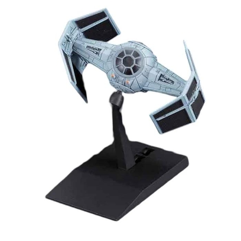 Mô hình lắp ráp VEHICLE MODEL 007 TIE ADVANCED x 1 & FIGHTER SET Bandai 4573102641106