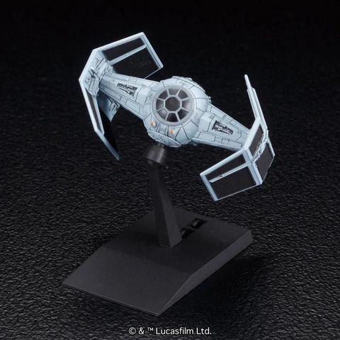 Mô hình lắp ráp VEHICLE MODEL 007 TIE ADVANCED x 1 & FIGHTER SET Bandai 4573102641106