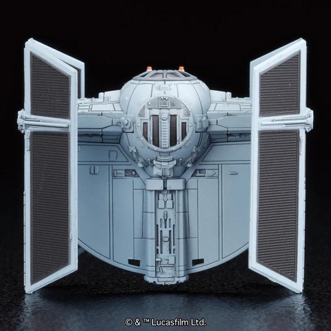 Mô hình lắp ráp VEHICLE MODEL 007 TIE ADVANCED x 1 & FIGHTER SET Bandai 4573102641106