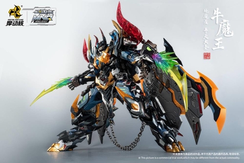 Mô Hình MNQ-XH07 NIU MO WANG BULL DEMON KING METAL BUILD MOTOR NUCLEAR