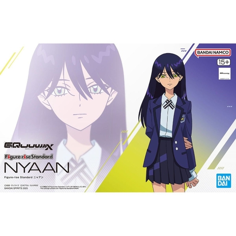 Mô Hình Lắp Ráp Figure-rise Standard NYAAN GQuuuuuuX Bandai 4573102686909