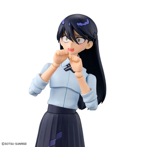 Mô Hình Lắp Ráp Figure-rise Standard NYAAN GQuuuuuuX Bandai 4573102686909