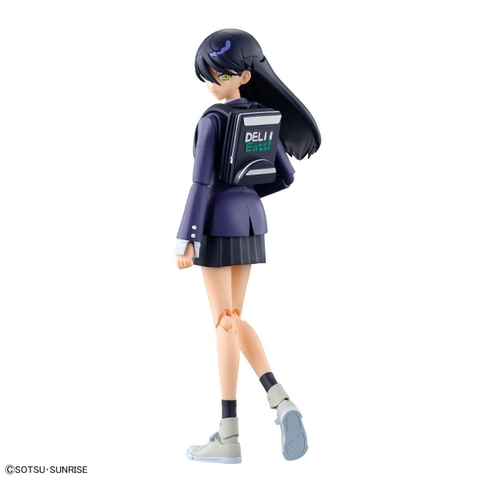 Mô Hình Lắp Ráp Figure-rise Standard NYAAN GQuuuuuuX Bandai 4573102686909