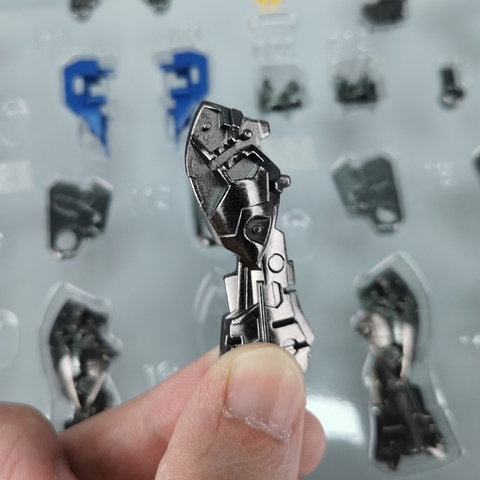 Bộ Khung Xương hợp kim MG Metal Part Set For 1/100 Wing Zero EW Verka
