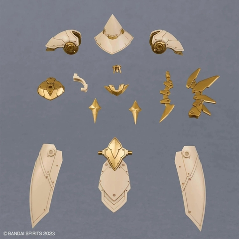 Phụ kiện lắp ráp mô hình 30MF Class Up Armor - Liber Sorcerer 4573102686787