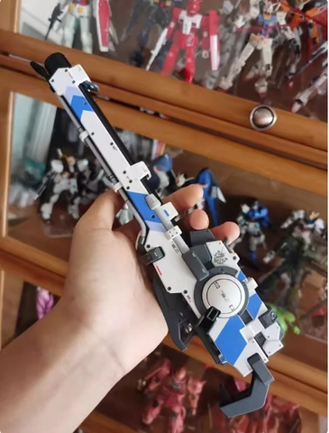 Phụ kiện lắp ráp nâng cấp mô hình Hyper Mega Bazooka launcher cho RG Hi-Nu