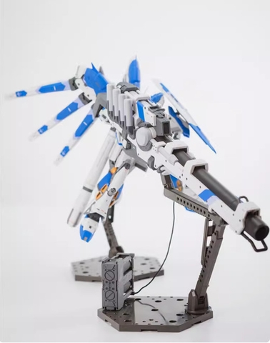 Phụ kiện lắp ráp nâng cấp mô hình Hyper Mega Bazooka launcher cho RG Hi-Nu