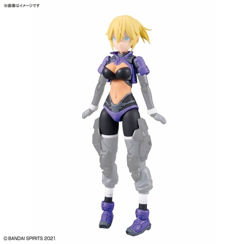 Phụ Kiện Mô hình Lắp Ráp 30MS OPTION PARTS SET 25 - TURBO COSTUME GAMMA - COLOR C BANDAI 4573102720252