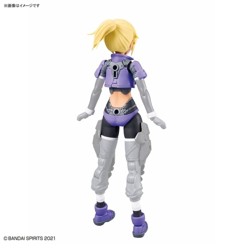 Phụ Kiện Mô hình Lắp Ráp 30MS OPTION PARTS SET 25 - TURBO COSTUME GAMMA - COLOR C BANDAI 4573102720252