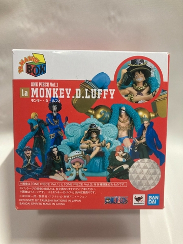 Mô hình ONE PIECE MONKEY D. LUFFY Figure Bandai Tamashii Box Vol.1