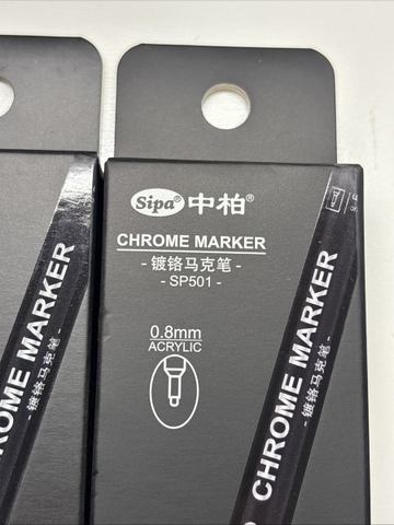 Chrome marker SP501 Sipa 0.8mm