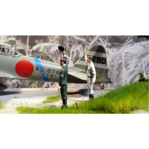 Mô hình lắp ráp máy bay quân sự 1/48 SCALE A6M3 type 32 Zero fighter 61025 TAMIYA - mô hình trưng bày, sa bàn