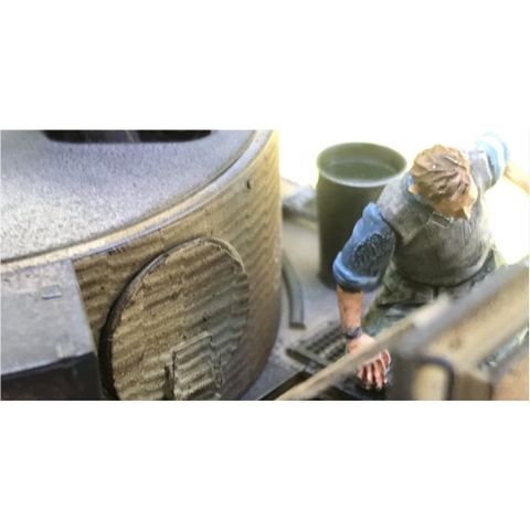 Mô hình lắp ráp xe tăng quân sự Đức 1/35 SCALE GERMAN TIGER I LATE VERSION 35146 TAMIYA - mô hình trưng bày, sa bàn