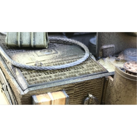 Mô hình lắp ráp xe tăng quân sự Đức 1/35 SCALE GERMAN TIGER I LATE VERSION 35146 TAMIYA - mô hình trưng bày, sa bàn