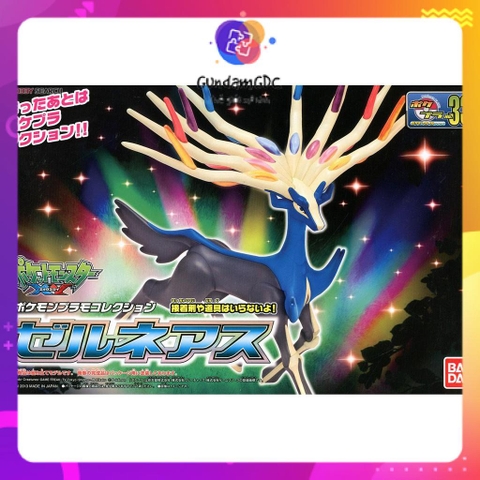 Mô hình lắp ráp Pokemon Plastic Model Collection Select Series Xerneas Plastic model 33 Bandai 4573102577528