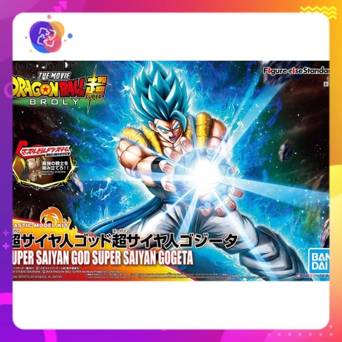 Mô hình lắp ráp Figure-rise Standard Super Saiyan God Super Saiyan Gogeta Bandai - Dragonball Z 4573102555809