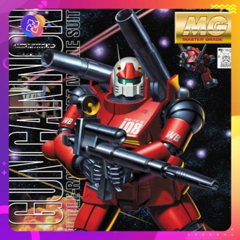 Mô hình lắp ráp MG 1/100 RX-77-2 GUNCANNON Bandai 4573102635709