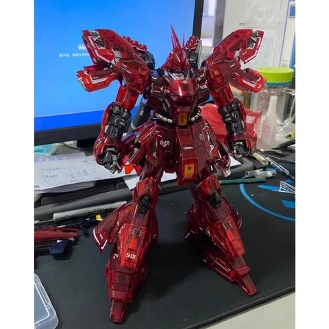 Mô Hình Lắp Ráp MG 6631A Sazabi ver.Ka Clear Color Daban