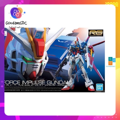 Mô hình lắp ráp RG Force Impulse Gundam Bandai - GDC