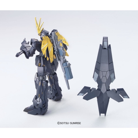 Mô Hình Lắp Ráp HGUC Gundam Unicorn RX-0 N Unicorn Gundam 02 Banshee Norn (Unicorn Mode) 153 Bandai 4573102558831