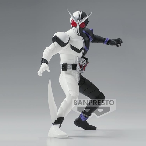 Mô hình KAMEN RIDER W HERO'S BRAVE STATUE FIGURE KAMEN RIDER W FANGJOKER ( VER.A )