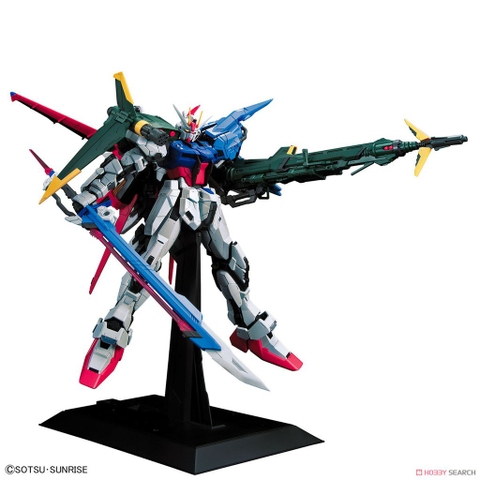 Mô hình lắp ráp PG 1/60 GAT - X105 + AQME-YM1 PERFECT STRIKE GUNDAM Bandai 4573102590114