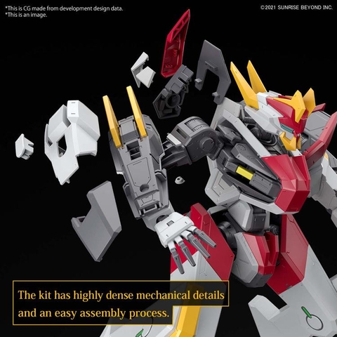 Mô hình lắp ráp Gundam FULL MECHANICS 1/48 MAILeS KENBU ZAN Bandai