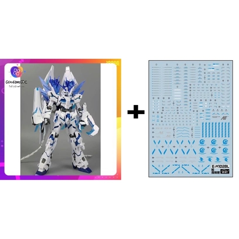 Mô hình lắp ráp MG Unicorn Perfectibility 6656 Daban