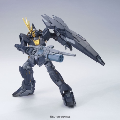 Mô Hình Lắp Ráp HGUC Gundam Unicorn RX-0 N Unicorn Gundam 02 Banshee Norn (Unicorn Mode) 153 Bandai 4573102558831