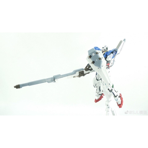 Phụ kiện mô hình lắp ráp SJL MG MB 1/100 GN High Mega Launcher Trắng (White) Tặng Decal