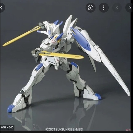 Mô hình lắp ráp Gundam IBO HG Bael Daban