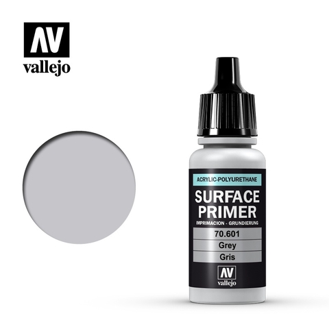 Sơn lót gốc nước Vallejo Surface Primer 70600-74601 17ml-60ml - Sơn Mô Hình