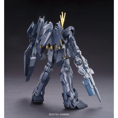 Mô Hình Lắp Ráp HGUC Gundam Unicorn RX-0 N Unicorn Gundam 02 Banshee Norn (Unicorn Mode) 153 Bandai 4573102558831