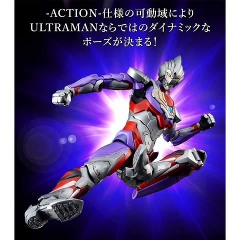 Mô hình lắp ráp Ultraman Suit Tiga Action Bandai 4573102620767