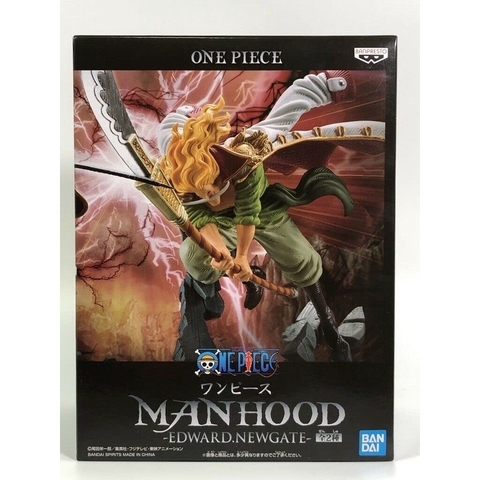 Mô hình ONE PIECE MANHOOD - SPECIAL VER.- ( B:EDWARD.NEWGATE )