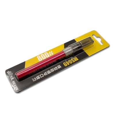 Chà nhám - dũa đầu kim loại kích thước nhỏ MS049 - dụng cụ mô hình